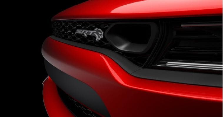 Dodge Charger Hellcat 2019 teaser