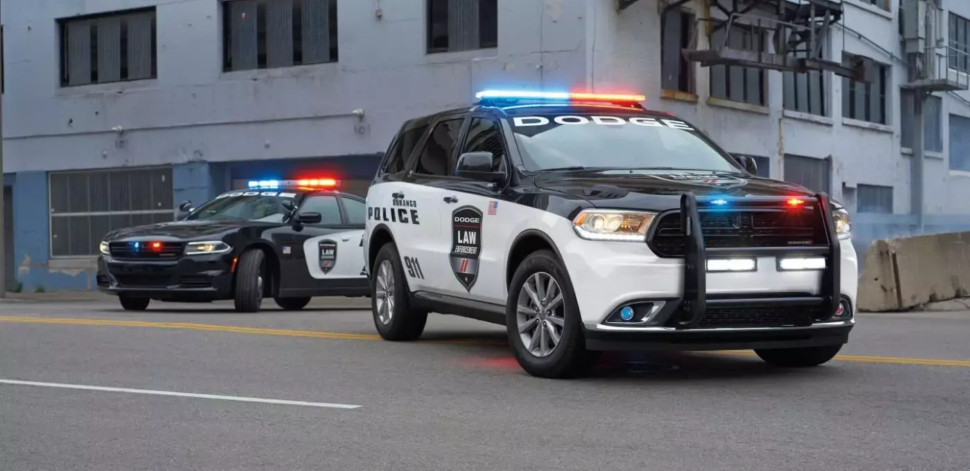 Dodge Durango Pursuit ecco il nuovo SUV della polizia statunitense