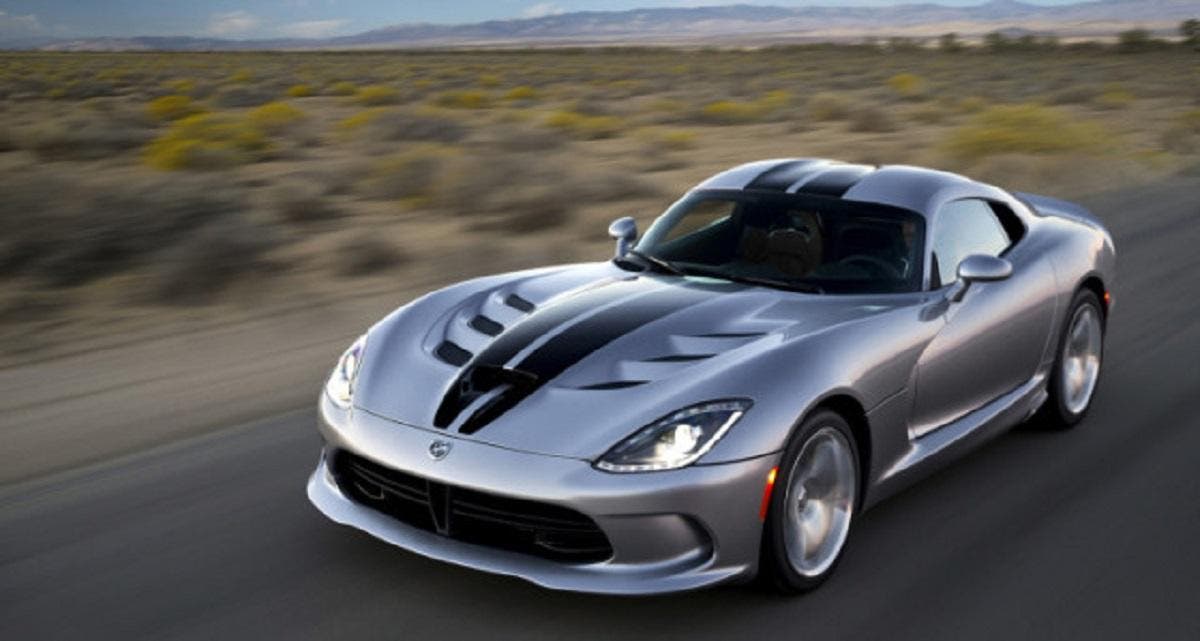 Dodge Viper nuova generazione rumor