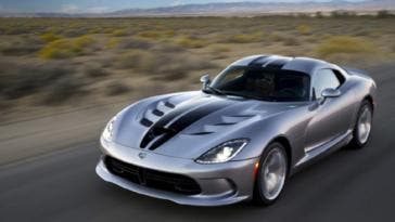 Dodge Viper nuova generazione rumor