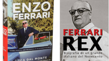 Enzo Ferrari - Ferrari Rex Libro