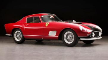 Ferrari 250 GT Berlinetta Competizione asta