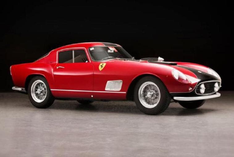 Ferrari 250 GT Berlinetta Competizione asta