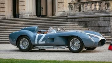 Ferrari 335 Sport Spider Best of Show