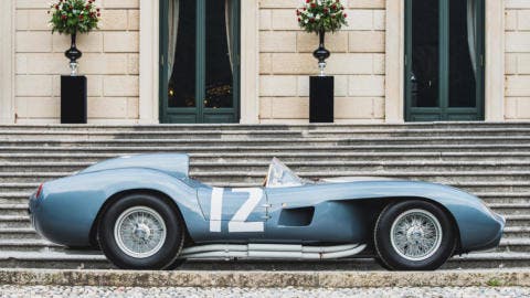 Ferrari 335 Sport Spider Best of Show