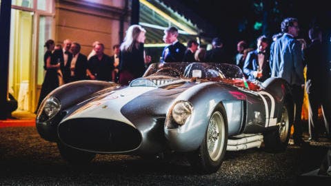 Ferrari 335 Sport Spider Best of Show