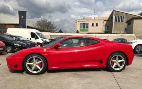 Ferrari 360 Modena F1 usata