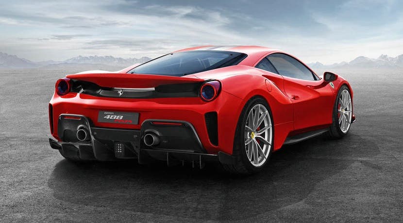 Ferrari 488 Pista versione più veloce