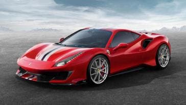 Ferrari 488 Pista versione più veloce