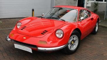 Ferrari Dino nuova generazione rumor
