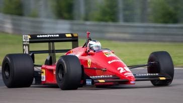 Ferrari F1/87 asta Bonhams