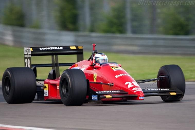 Ferrari F1/87 asta Bonhams
