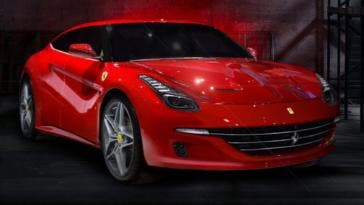 Ferrari F4 SUV concept