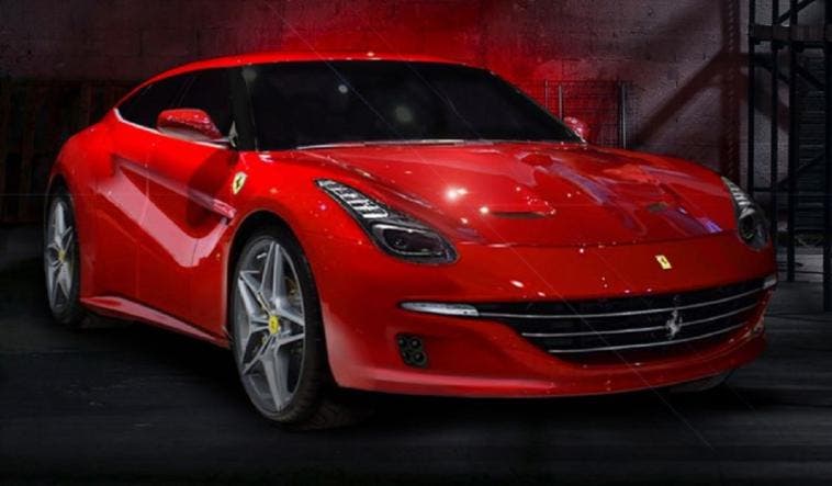 Ferrari F4 SUV concept