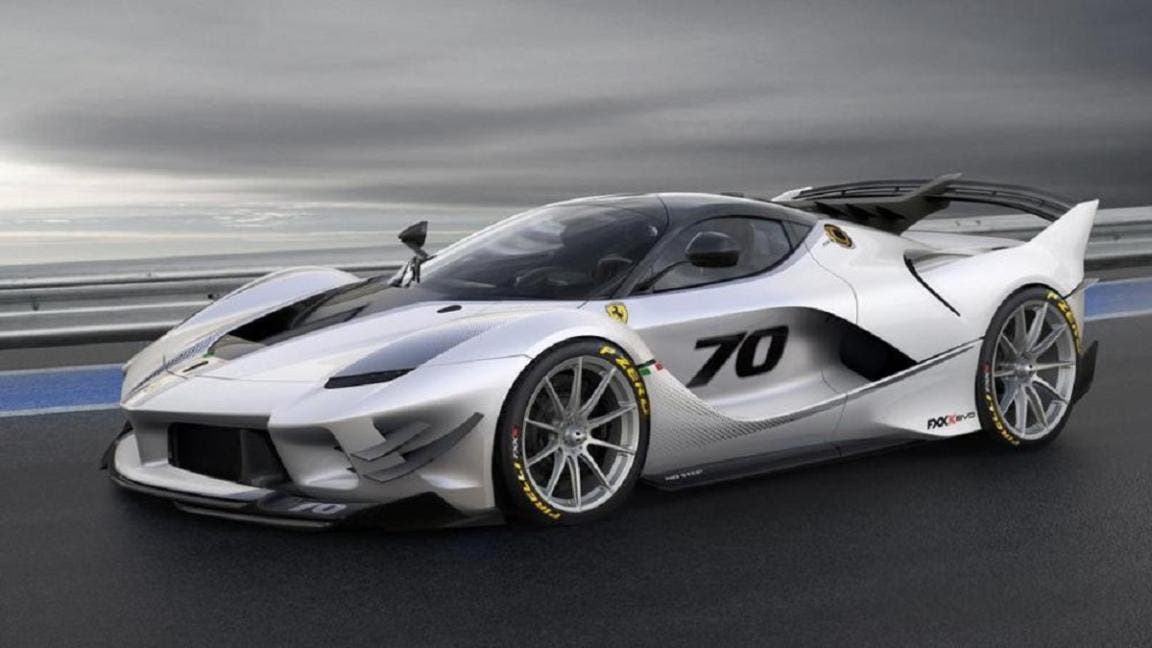 Fxxk evo ferrari
