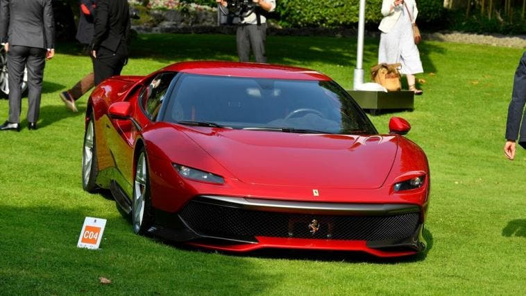 Ferrari SP38 Design