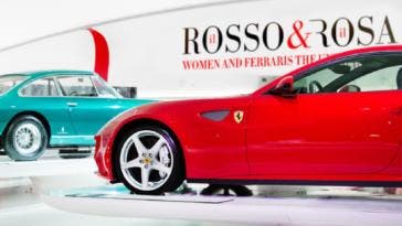 Ferrari mostra Il Rosso & il Rosa