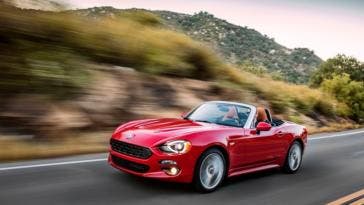 Fiat 124 Spider AutoUncle