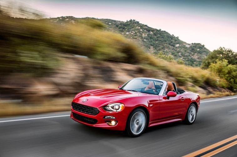 Fiat 124 Spider AutoUncle