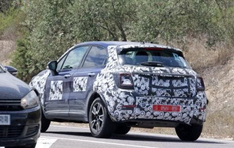 Fiat 500X 2019 foto spia