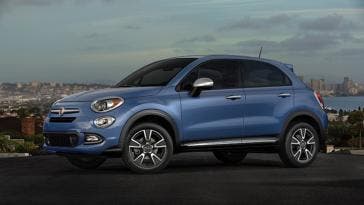 Fiat 500X Blue Sky Edition