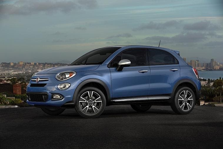 Fiat 500X Blue Sky Edition