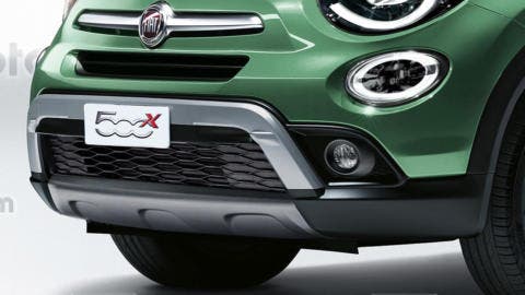 Fiat 500X restyling render