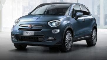 Fiat 500X vendite inizio 2018