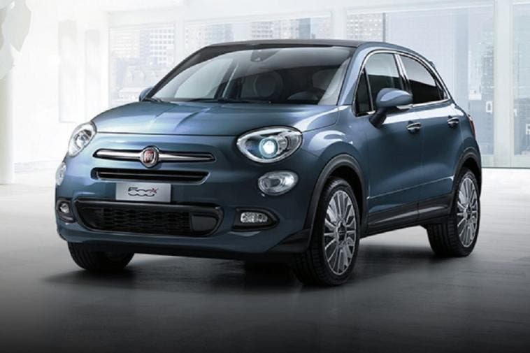 Fiat 500X vendite inizio 2018