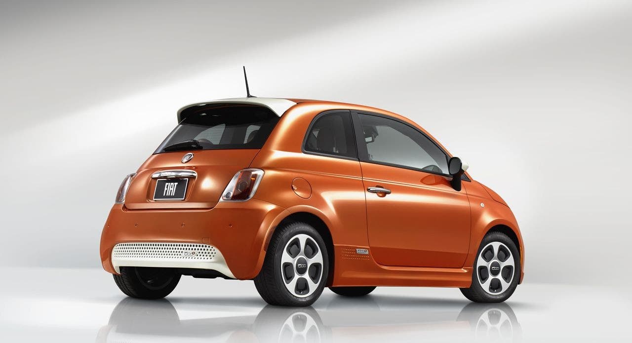 fiat 500e