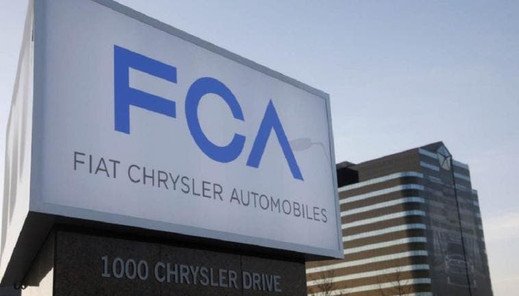 Fiat Chrysler Automobiles nomi manager