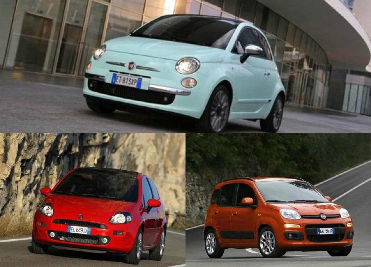 Fiat panda 500