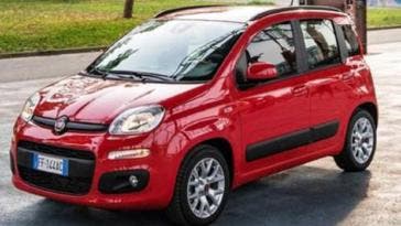 Fiat Panda immatricolazioni aprile 2018