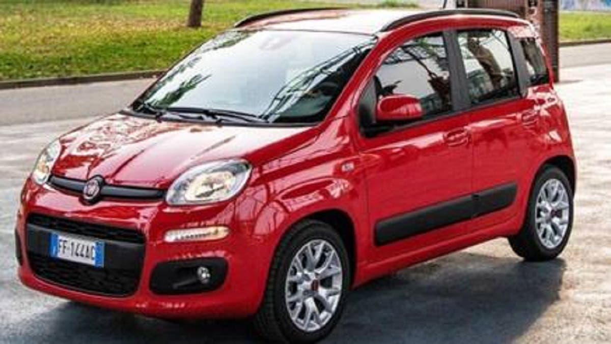 Fiat Panda è l'auto più venduta in Italia ad aprile 2018