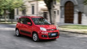 Fiat Panda nuova generazione 2020