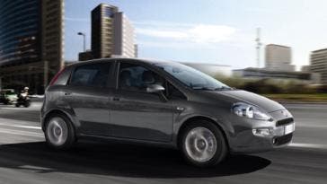 Fiat Punto vendite aprile 2018