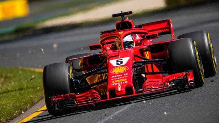 Formula 1 Chase Carey Ferrari