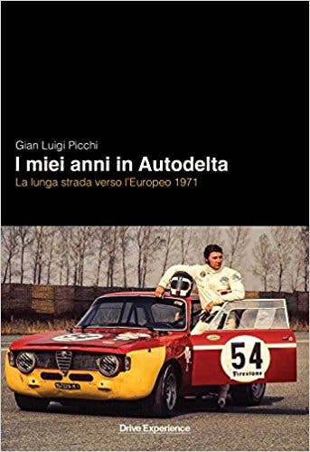 I miei anni in autodelta Libro Drive Experience