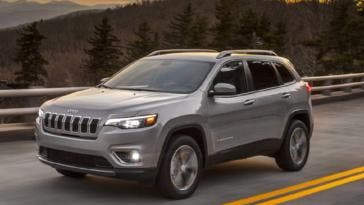 Jeep Cherokee 2018 richiamo