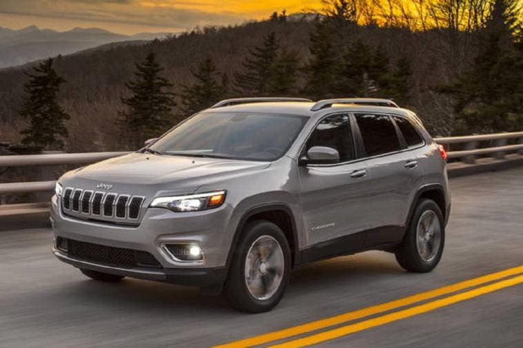 Jeep Cherokee 2018 richiamo