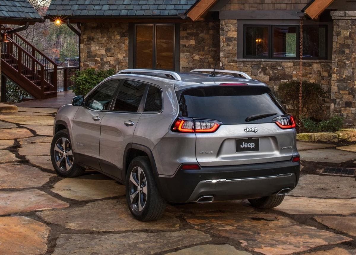 Jeep Cherokee 2018 richiamo