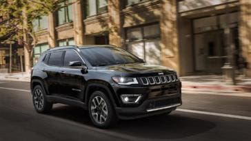 Jeep Compass 2 giorni test drive