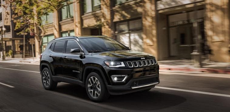 Jeep Compass 2 giorni test drive