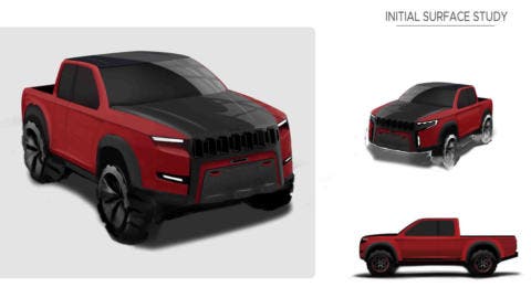 Jeep Crusader concept