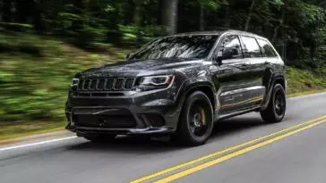 Jeep Grand Cherokee Trackhawk Hennessey Performance