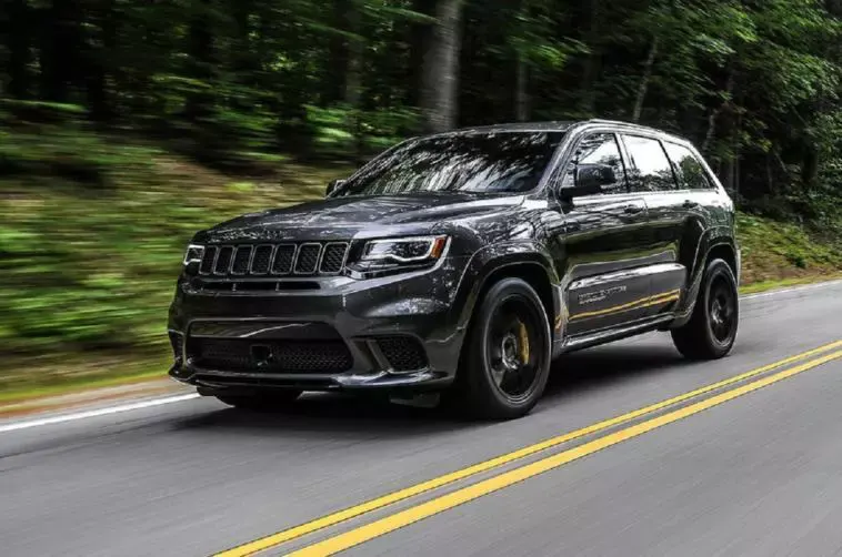 Jeep Grand Cherokee Trackhawk Hennessey Performance