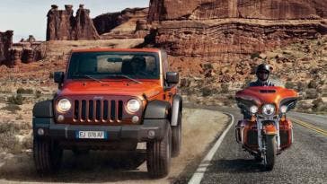 Jeep Harley-Davidson collaborazione 2018