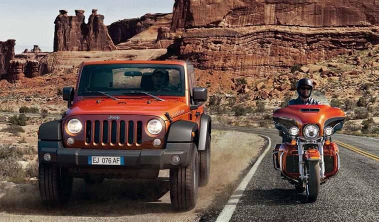 Jeep Harley-Davidson collaborazione 2018