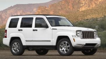 Jeep Liberty nuovo richiamo