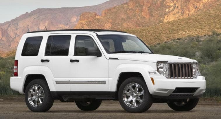 Jeep Liberty nuovo richiamo